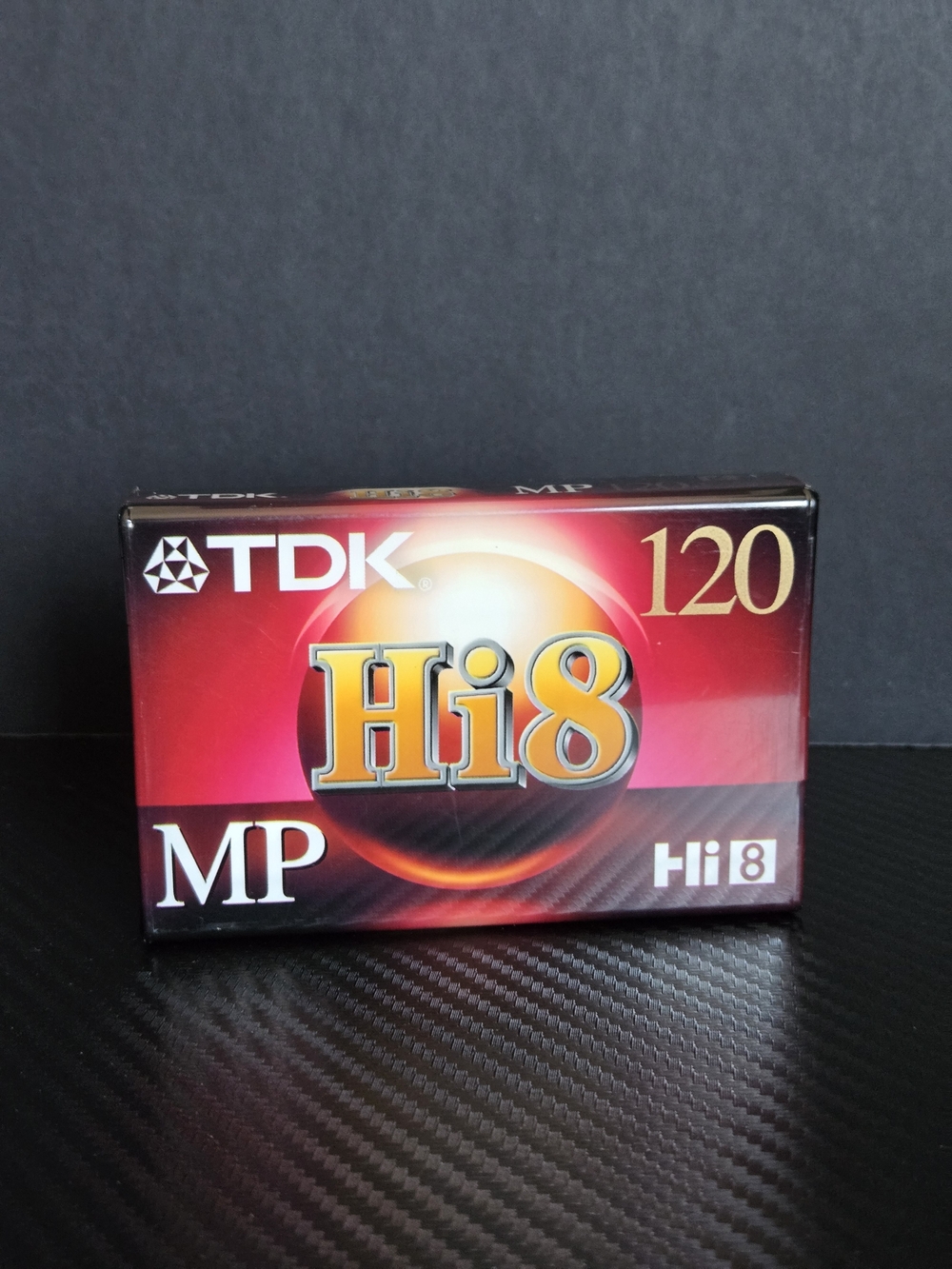 New TDK Hi8 MP 120 Video Cassette Tape P6-120H8MP